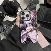 Чехол для телефона B-Bleach Аниме K-Kuchiki Для iPhone 16,15,14,13,12,17,Pro,MAX белый Матовый Ударопрочный Чехол