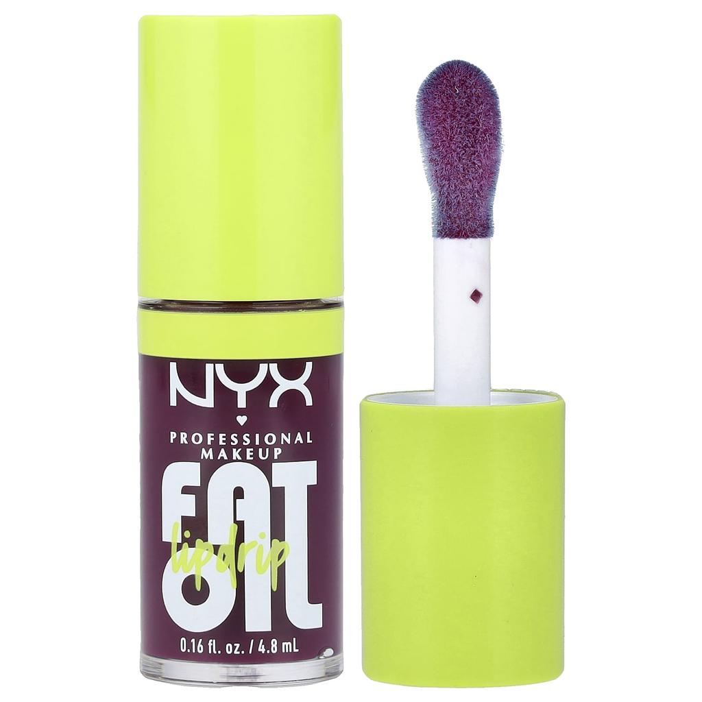 NYX PROFESSIONAL MAKEUP Масло для губ Drip, 04 T'at's Chic, 4,8 мл (0,16 жидких унций)