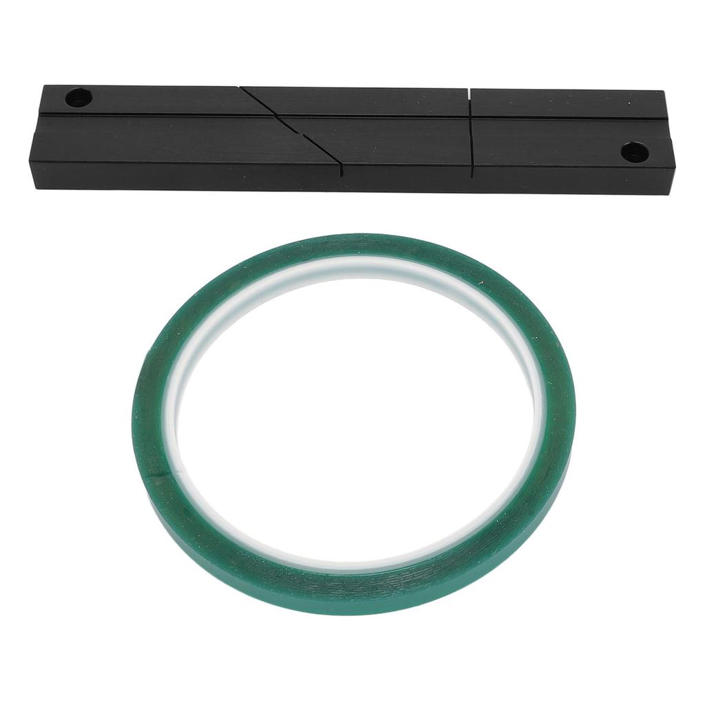 Комплект для сращивания ленты из алюминиевого сплава 14 10 дюймов Профессиональный блок сращивания для Revoxsonido Open Reel