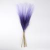 10Pcs Artificial Pampas Grass Decoration Realistic Fluffy Tall Fake Dried