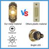 Metal Metal Door Bell Wired Door Bell Universal Doorbell Push Button  Door Opener