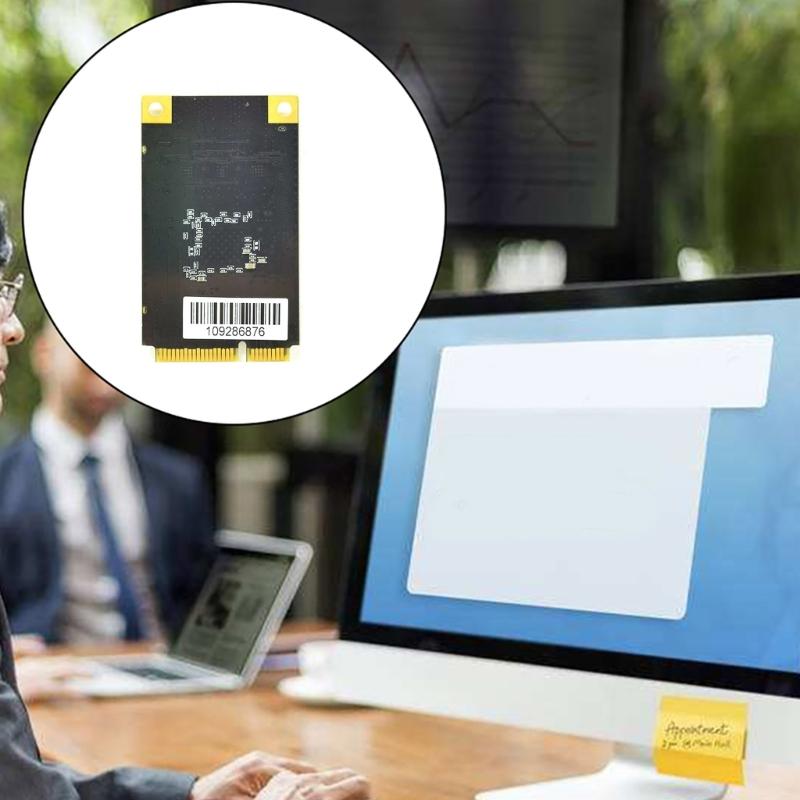 WLE600VX 7AA 802.11ac PCIexpress WIFI сетевой адаптер 2,4 ГГц+5 ГГц QCA9882 беспроводная карта