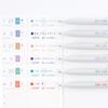 Hobonichi Techo TSUKI no IRO Набор ручек Uniball One с чехлом Аксессуары для ежедневника / Июль-Декабрь -