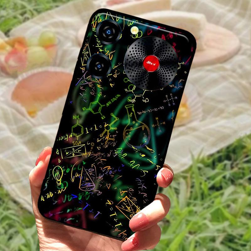 For ZTE Nubia Music Case Shockproof TPU Silicon Black Bumper Cover For ZTE Nubia Music Phone Cases Cute Back Cover Fundas Capa