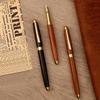 Exquisite Busines Wood Fountain Pen High-end Business Signature Pen  Writing Gift