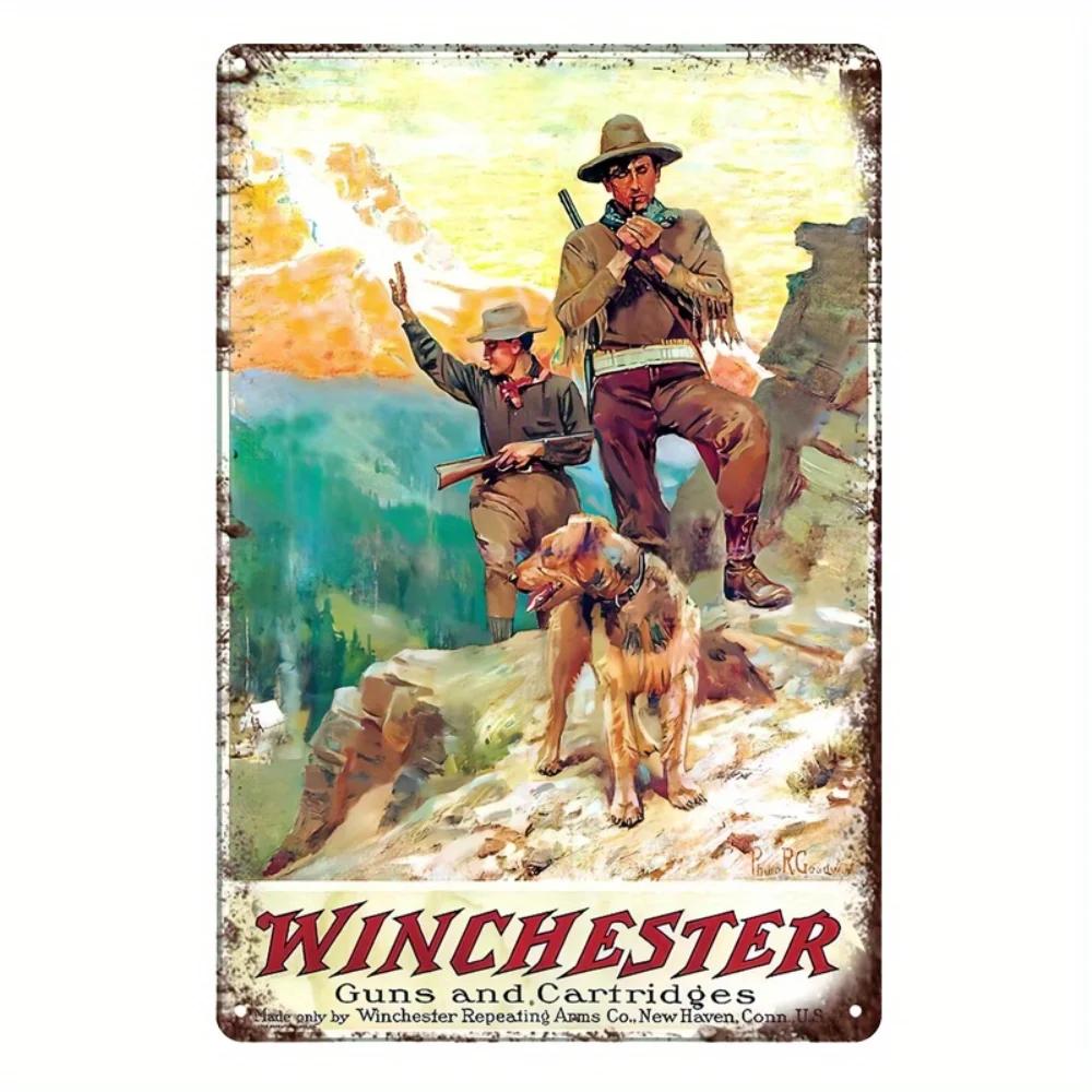 Аутентичная винтажная вестерн-ковбойская вывеска - Ретро-ковбойский кодекс Металлическое искусство для гаража/магазина/мужской берлоги/домашнего декора