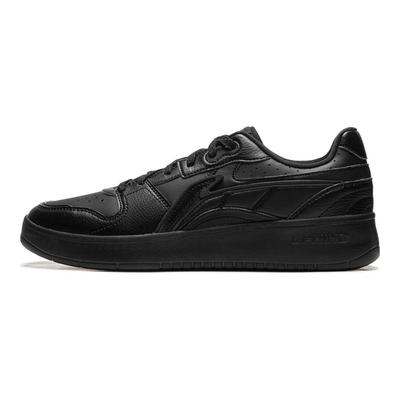 Li Ning Sycee Скользкие Амортизирующие Устойчивые к истиранию Низкие Кеды для Скейтборда Мужские Черные AGCU515-5