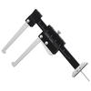 Car Brake Disc Depth Gauge Rolls and Tire Tread Depth Gauge 0-60 Mm Metric Caliper