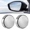 1 Pair 360 Degree Rotation Blind Spot Mirror Waterproof Car Reversing Mirrors  Car Accessories