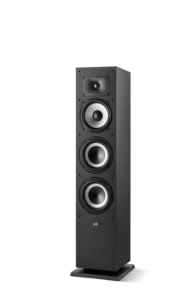 POLK AUDIO Monitor XT Series Floor Standing Speaker Matte Black MXT60 (1 Piece)