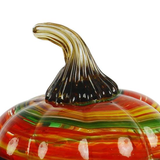 Decorative Vine Handle Pendant Necklace Melt Glass Gold 1 Pc