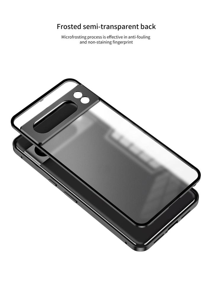 Металлический чехол-защелка для Google Pixel 8/8a/8 Pro для трансграничного использования