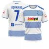 27-27 Новая футбольная футболка MSV Duisburg Памятная 3D Быстросохнущая Rock Sports Мужская футболка с коротким рукавом