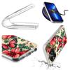 Etui Do Honor X5C Plus / X5C 4G Obudowa Foto Case Plecki Motyle + Szkło 9H