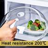 Practical Microwave Prevent Oil Lid Solid PC