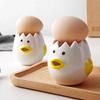 Egg White Separator Cute Cartoon Model Kitchen Accessories Easy Separation of Egg Whites and Yolks Ceramics Kitchen Gadgets