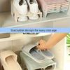 Storage Shoe Rack Double-layer Plastic Double-layer Shoe Rack Cabinet Integrated Shoe Rack To Organize Shoes and Slippers