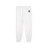 Puma X One Piece T7 Коллаборация Вышивка Черепа Удобные Спортивные Повседневные Брюки Унисекс Брюки Белый 624671-02
