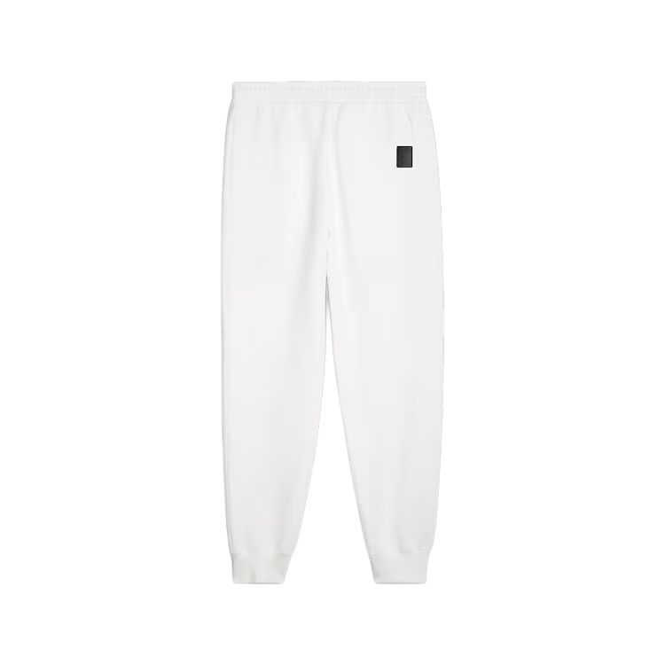 Puma X One Piece T7 Коллаборация Вышивка Черепа Удобные Спортивные Повседневные Брюки Унисекс Брюки Белый 624671-02