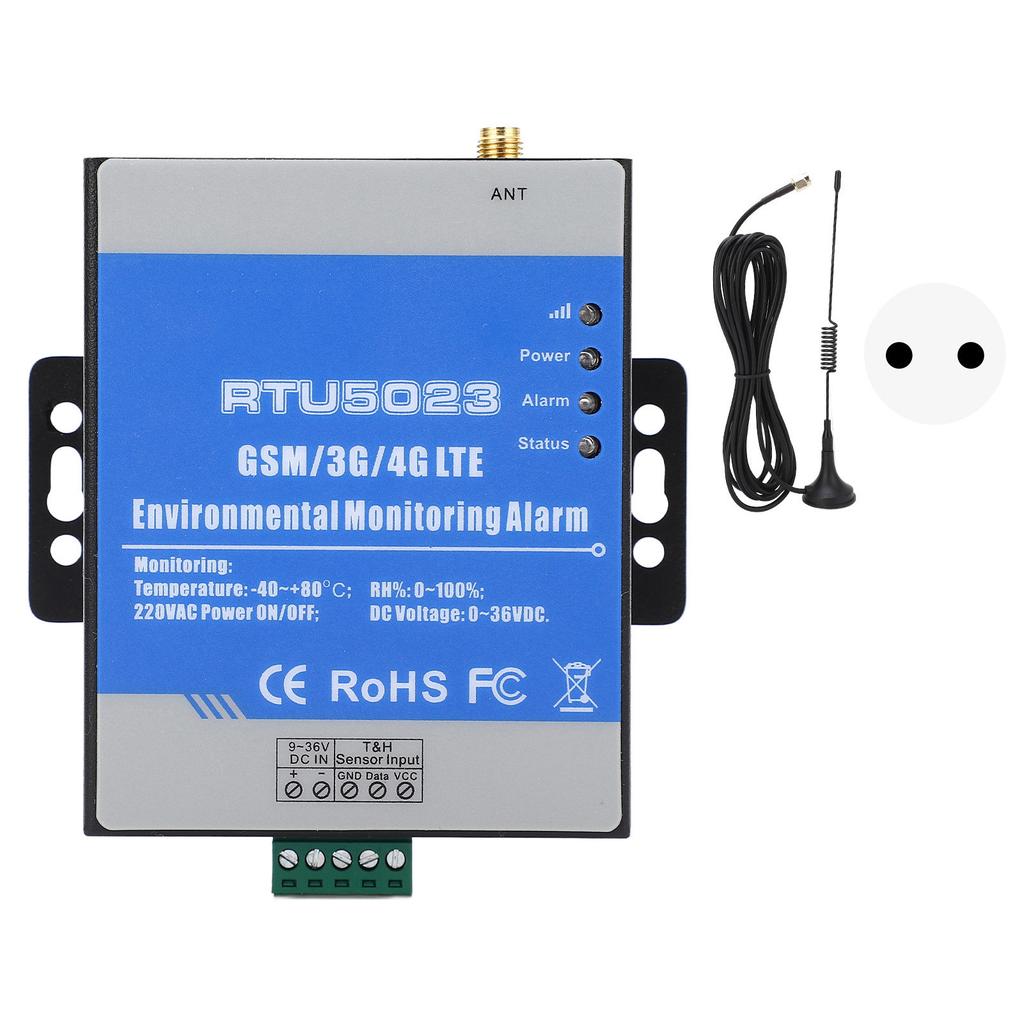 RTU5023 GSM 3G 4G LTE Сигнализация окружающей среды 0?36 В Датчик температуры и влажности для отключения питания для дома