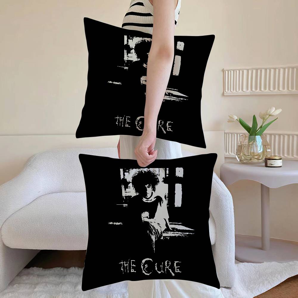 Аниме Т-The Cure Наволочка Диван и Гостиная Декоративные Наволочки Пылезащитные и Защищающие от Клещей Невидимая Молния