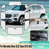 For Mercedes Benz GLB Class X247 ~2023 Car Windshield Sunshade Sun UV Protection Visor Window Car Accessories