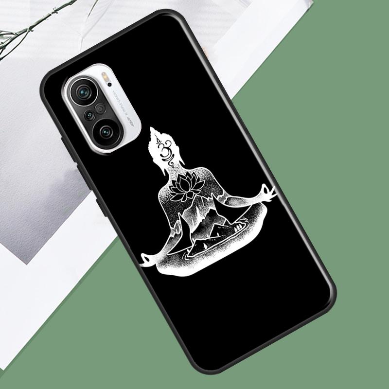 Чехол с Мандалой Будды для Xiaomi 15 Ultra 13 14 13T 14T 15T Pro 17 Pro Max POCO X7 Pro F5 F6 X5 X6 F7