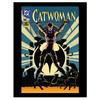 Catwoman Comic Cover Framed Poster