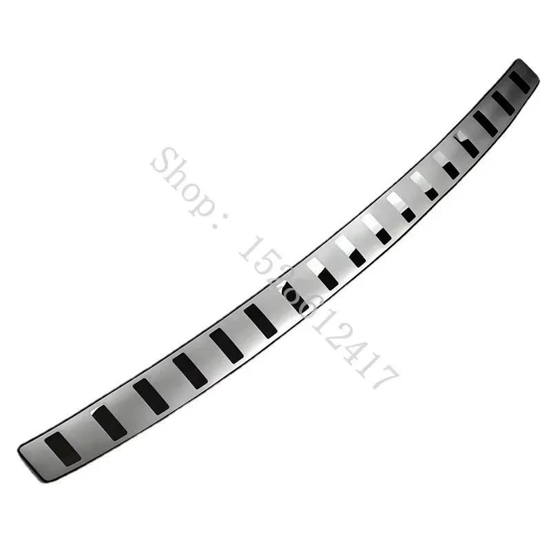 For 2018 BMW X3 G01 Stainless steel Rear Bumper Protector Sill Rear boot guard Trim car Accessories styling