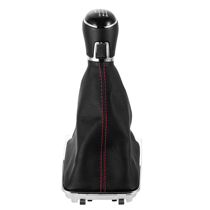 Чехол на ручку переключения передач, воротник багажника для Volkswagen VW Passat B6 B7 2005-2015