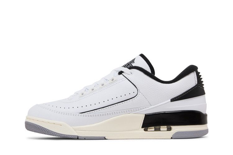 Men's Sneakers Jordan 2/3 White Black White/Black/Sail/Cement Grey