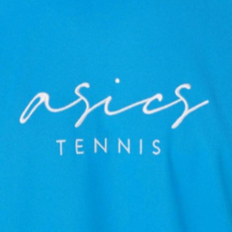 Asics Классическая футболка с рисунком M 2041a288419 Футболка с коротким рукавом