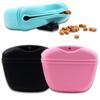 Portable Silicone Storage Bag for Dog Treats, Instant Dog Training Bag, Outdoor Puppy Candy Dispenser, Food Reward Pouch, Pet Accessories