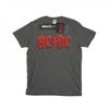 Mens Dark Red Logo T-Shirt