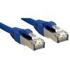 LINDY Cat.6 S/FTP PIMF Premium Patch Network Cable - Copper - LSOH - 500MHz - 30m - Blue
