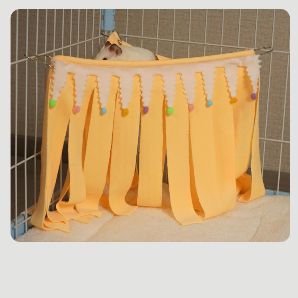 Угловые аксессуары для клеток Скрыть игрушки для пряток Уютное убежище для морских свинок