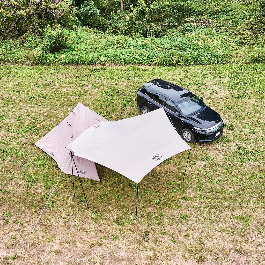 Coleman Tarp XP Hexa Cross Pole Easy Setup Кемпинговый брезент/MDX