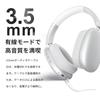 Bluetooth Wireless Headphones with ANC Noise Cancellation and Up to 30 Hours of HiFi Sound Dual Use with Wired and Compatible with and PC 5.4 Over-Ear