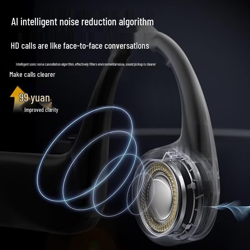 Philips TAQ4320 Концептуальные наушники с шейным ободком, открытым дизайном и костной проводимостью