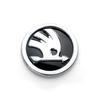 1Pcs Car ABS Logo Auto Front Hood Emblem Rear Trunk Cover Sticker for Skoda Octavia MK2 MK3 MK4 2 A7 Fabia Karoq Kodiaq Superb Rapid Yeti