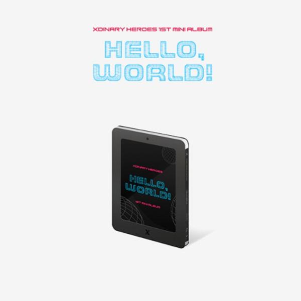 Xdinary Heroes 1-й мини-альбом Привет, мир (Учебная версия, Практикационная версия, )