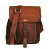 Sling Shoulder Small Messenger Bag Men Satchel School College Leather Bag New