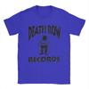 Футболка Death Row Records для мужчин Модная футболка 100% хлопок Круглый вырез Короткий рукав Новое поступление Одежда