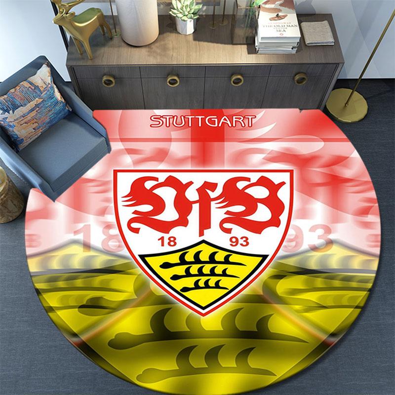 VFB pattern round rug,Carpet Rug for Living Room Bedroom Playroom ,Non-slip Floor Mat,Holiday Gifts and Birthday Gifts.