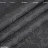 Lotus Texture Dark Pattern Jacquard Fabric for Handbags & Cosplay Hanfu