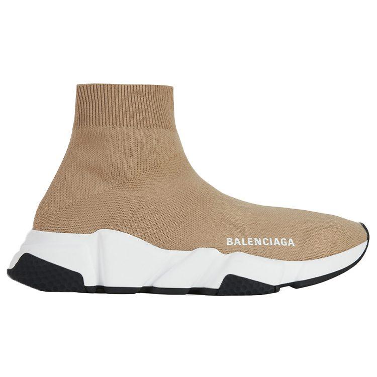 Balenciaga Женские скоростные кроссовки 'Бежевый Белый' 587280W17022300