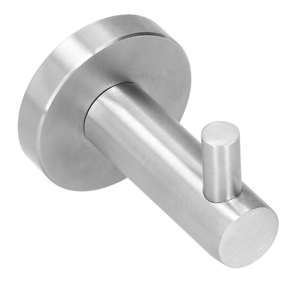 Rust Proof Towel Hanger Hook Stainless Steel Coat Hanger Hook Wall Hook Office Hotel Home