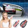 2Pcs Car Rear View Side Mirror Rain Board Sun Visor Eyebrow Guard For 50th F30 F10 E90 F20 E46 E60 E70 E39 E36 E87 X6 E30 E34 X7