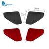 Real Soft Carbon Fiber For Subaru BRZ Toyota GR86 2021 2022 2023 2024 Interior Trim Car Side Knee Panel Sticker Accessories