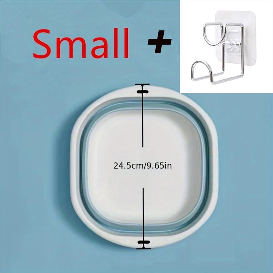 Бытовой Портативный Складной Умывальник Раковина Ведро для Ног Пластиковый Складной Умывальник Открытый Кемпинг Путешествия Умывальник